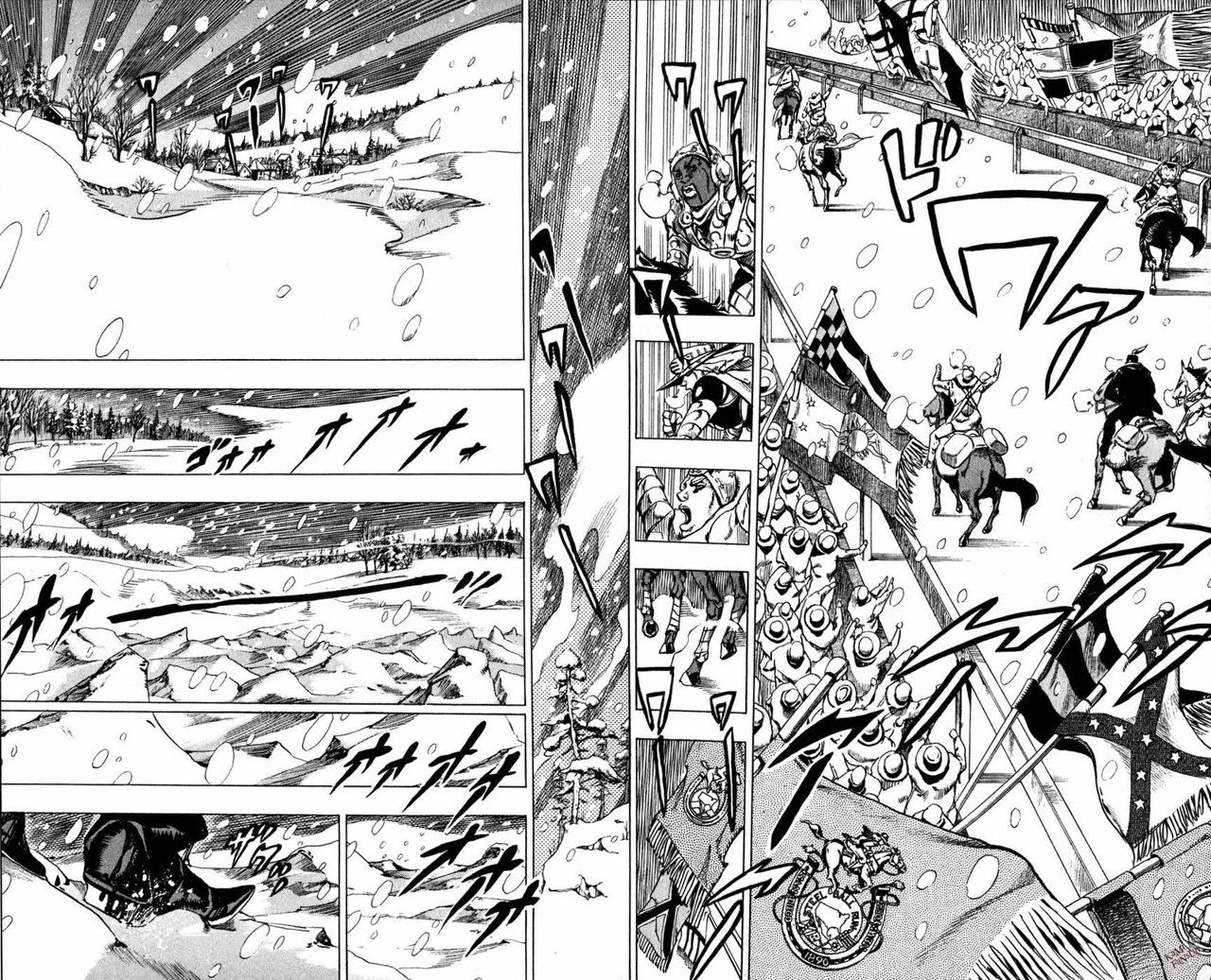 Read JoJo's Bizarre Adventure Parte 7_ Steel Ball Run (ES) Manga Online