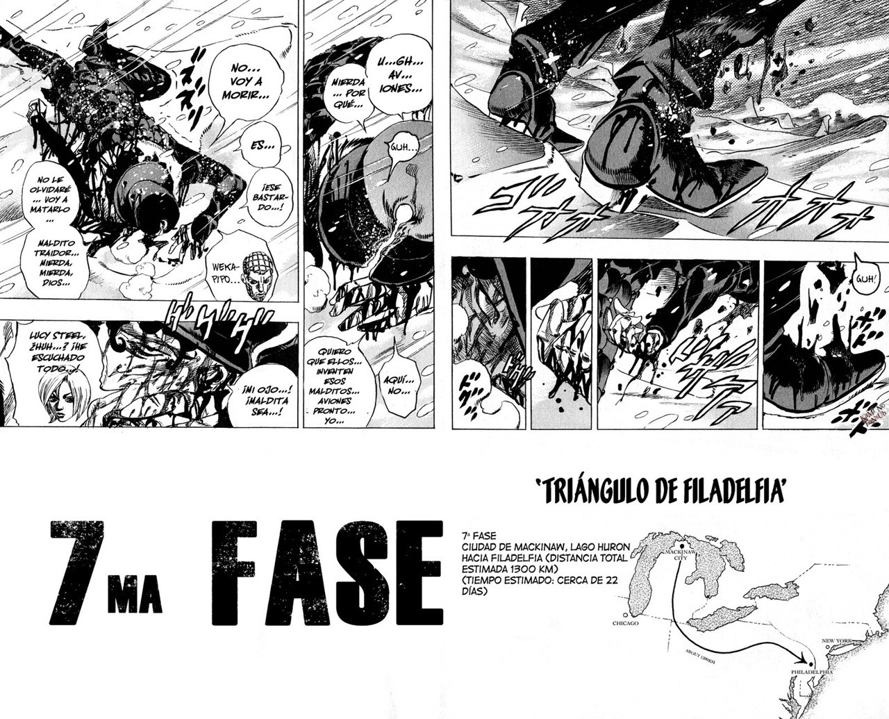 Read JoJo's Bizarre Adventure Parte 7_ Steel Ball Run (ES) Manga Online