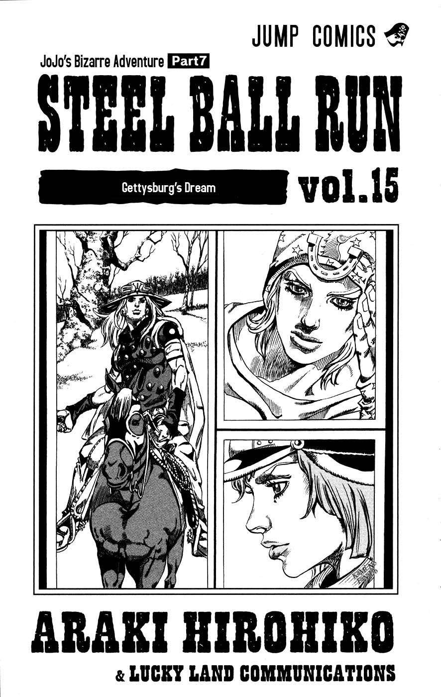 Read JoJo's Bizarre Adventure Parte 7_ Steel Ball Run (ES) Manga Online