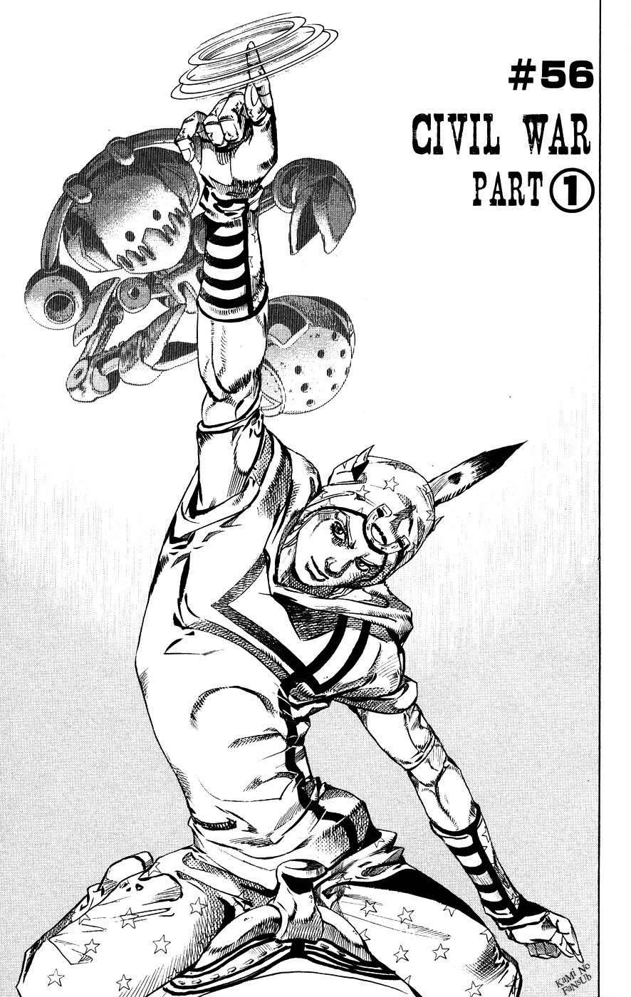 Read JoJo's Bizarre Adventure Parte 7_ Steel Ball Run (ES) Manga Online