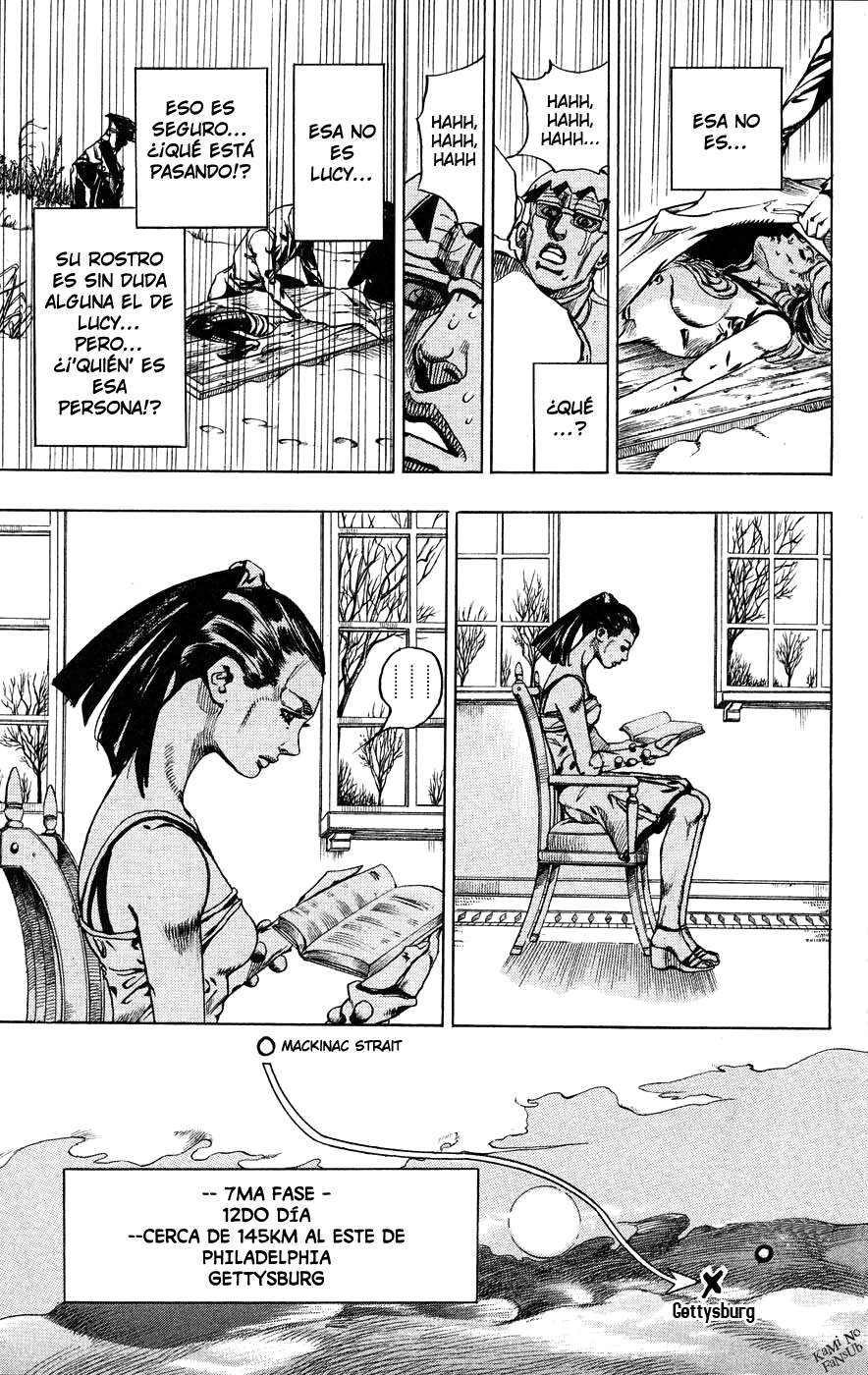 Read JoJo's Bizarre Adventure Parte 7_ Steel Ball Run (ES) Manga Online