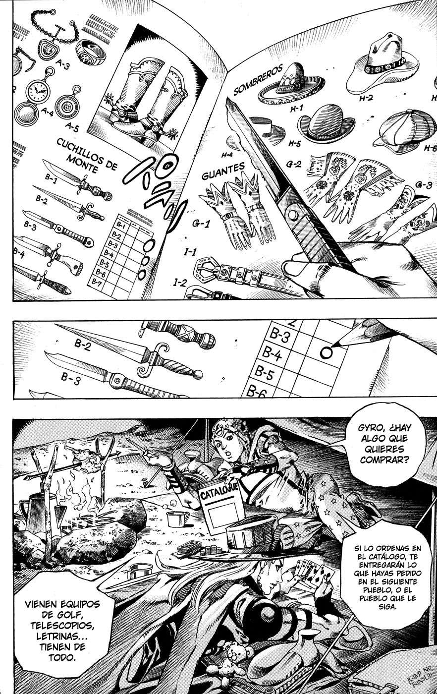 Read JoJo's Bizarre Adventure Parte 7_ Steel Ball Run (ES) Manga Online