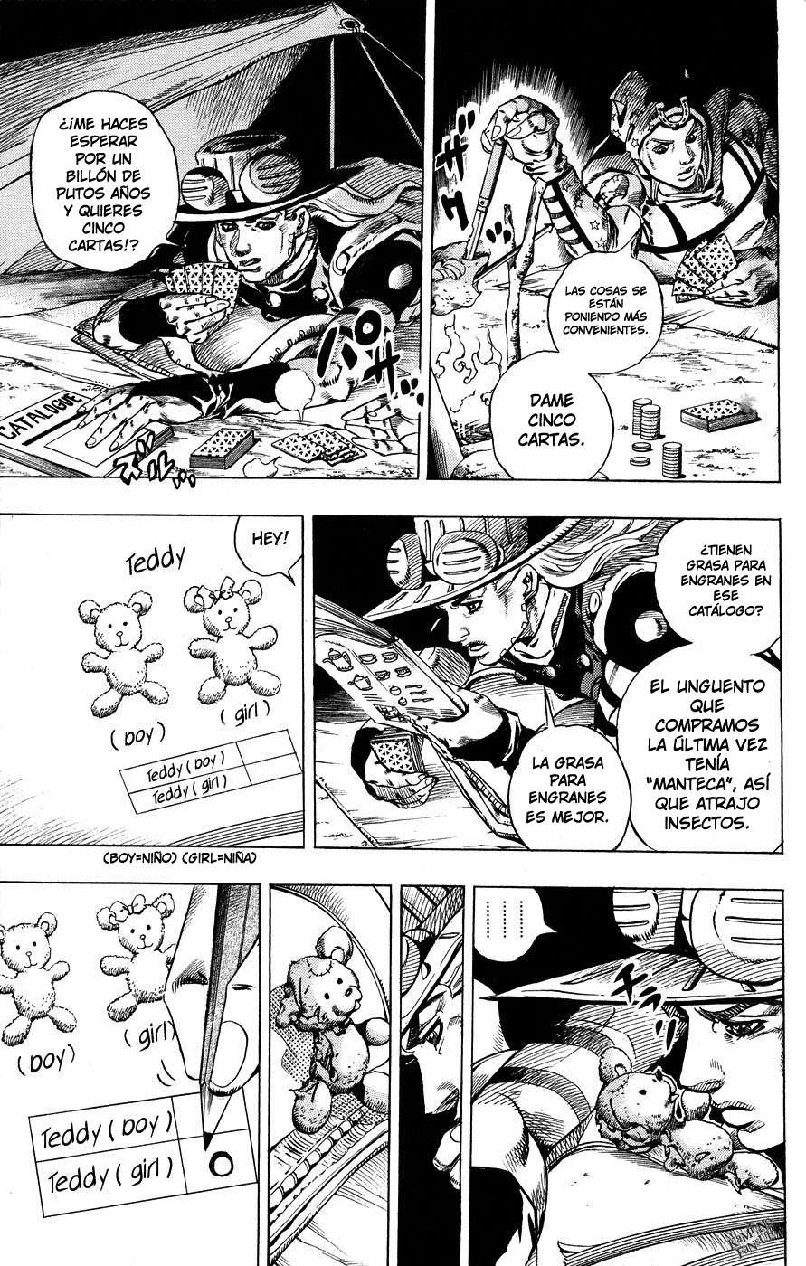 Read JoJo's Bizarre Adventure Parte 7_ Steel Ball Run (ES) Manga Online