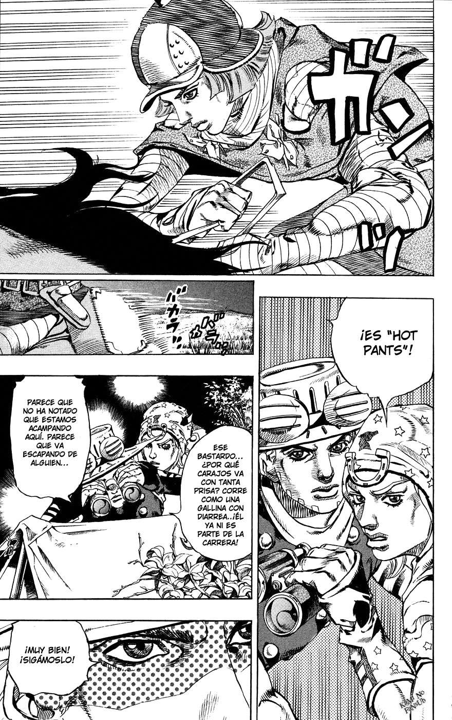 Read JoJo's Bizarre Adventure Parte 7_ Steel Ball Run (ES) Manga Online