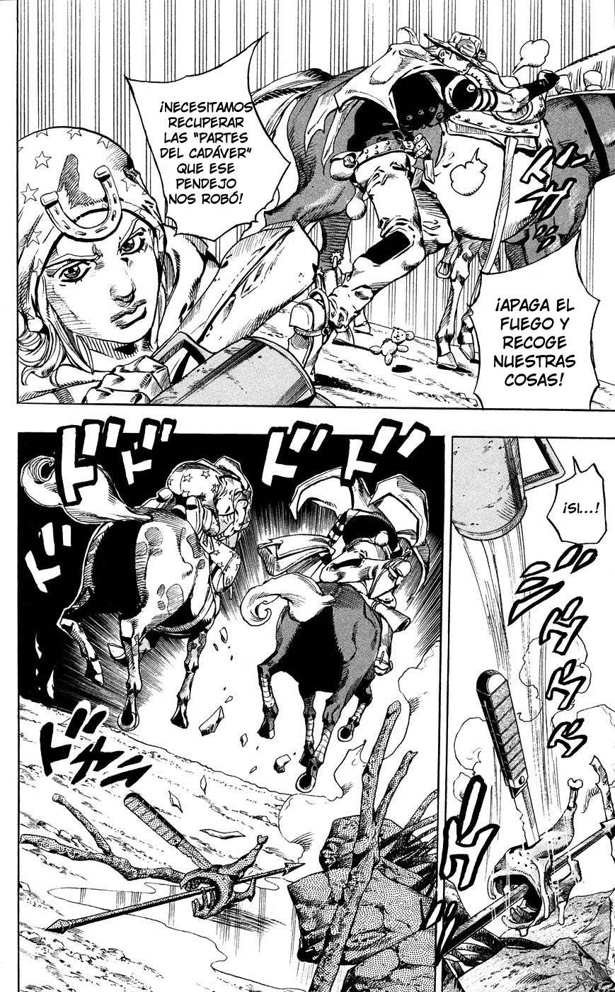 Read JoJo's Bizarre Adventure Parte 7_ Steel Ball Run (ES) Manga Online
