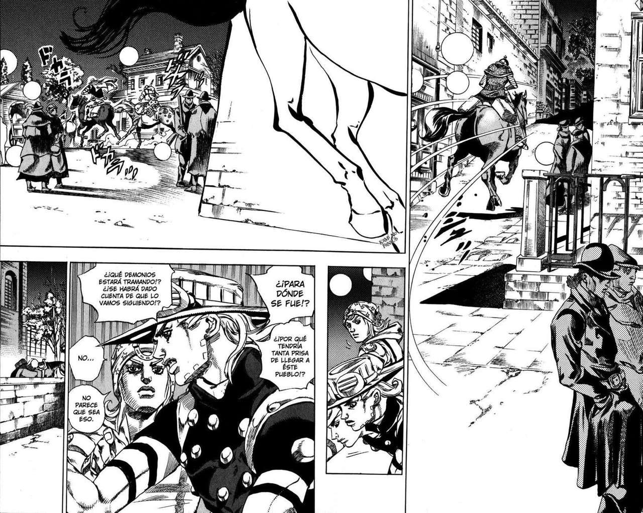 Read JoJo's Bizarre Adventure Parte 7_ Steel Ball Run (ES) Manga Online