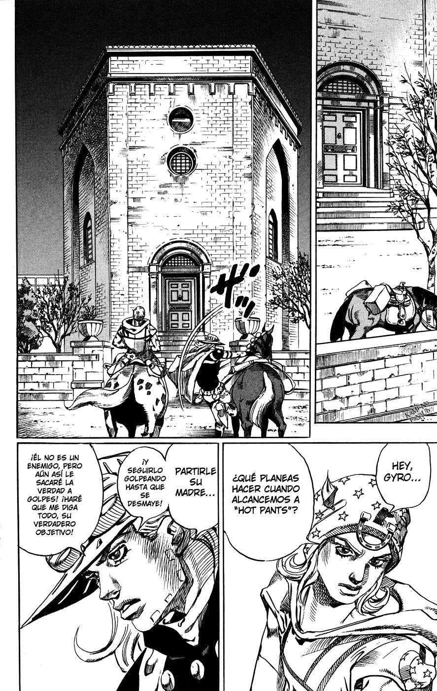 Read JoJo's Bizarre Adventure Parte 7_ Steel Ball Run (ES) Manga Online