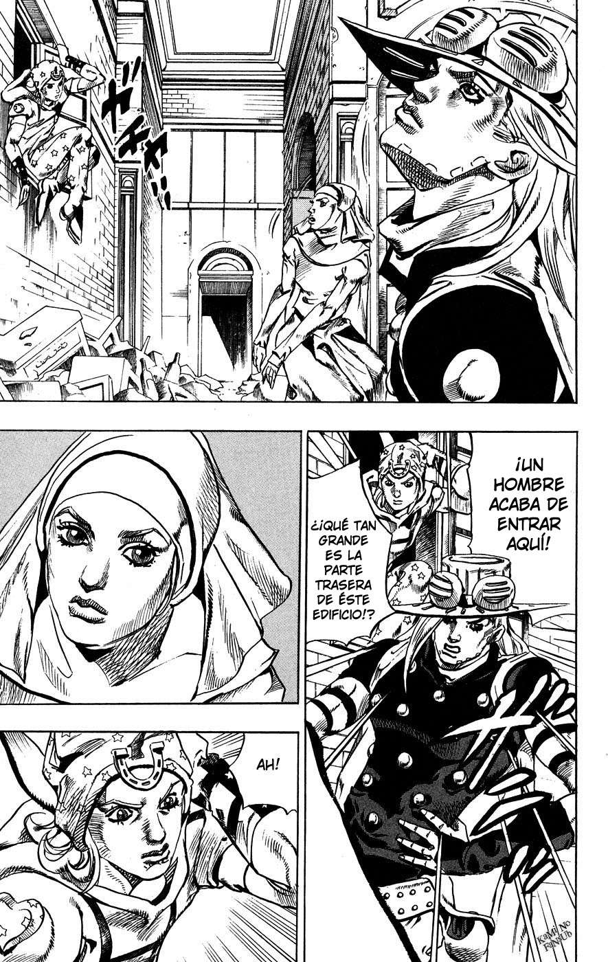 Read JoJo's Bizarre Adventure Parte 7_ Steel Ball Run (ES) Manga Online
