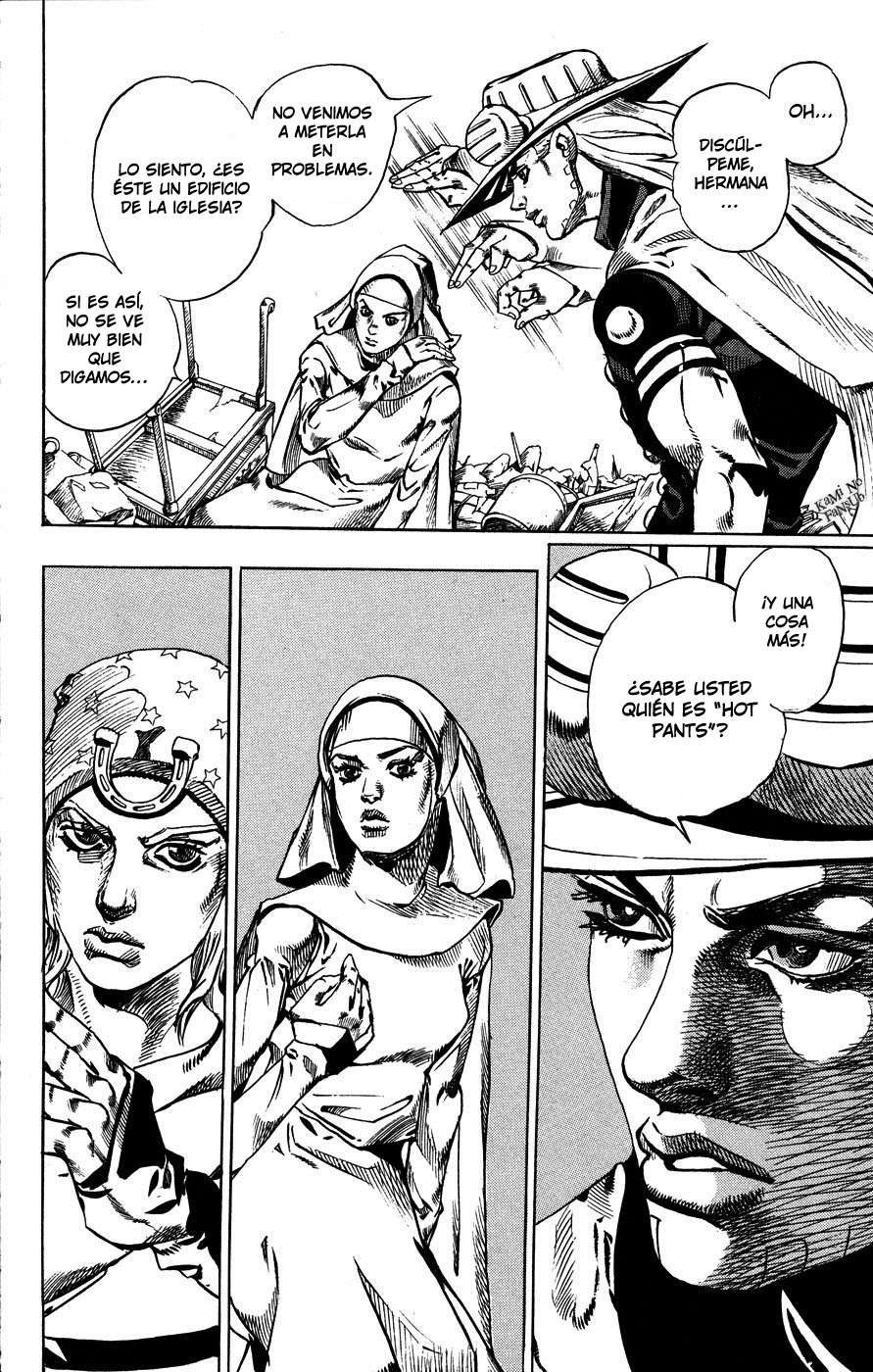 Read JoJo's Bizarre Adventure Parte 7_ Steel Ball Run (ES) Manga Online