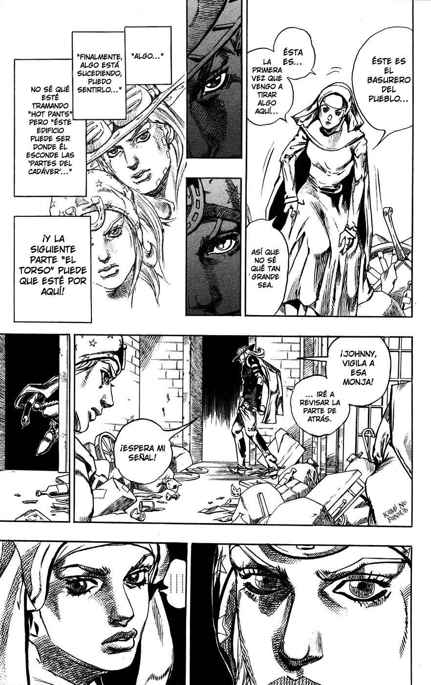 Read JoJo's Bizarre Adventure Parte 7_ Steel Ball Run (ES) Manga Online