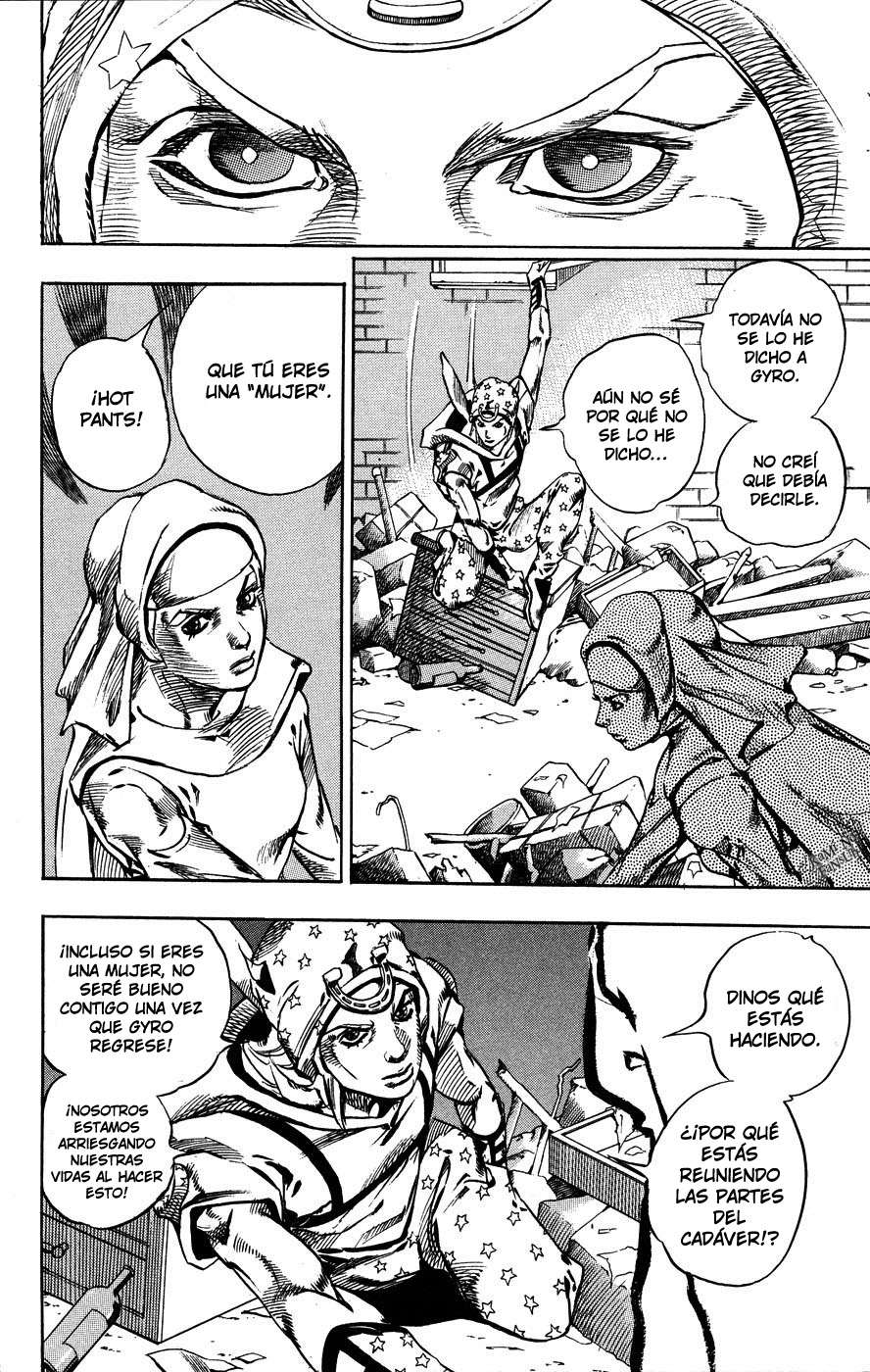 Read JoJo's Bizarre Adventure Parte 7_ Steel Ball Run (ES) Manga Online