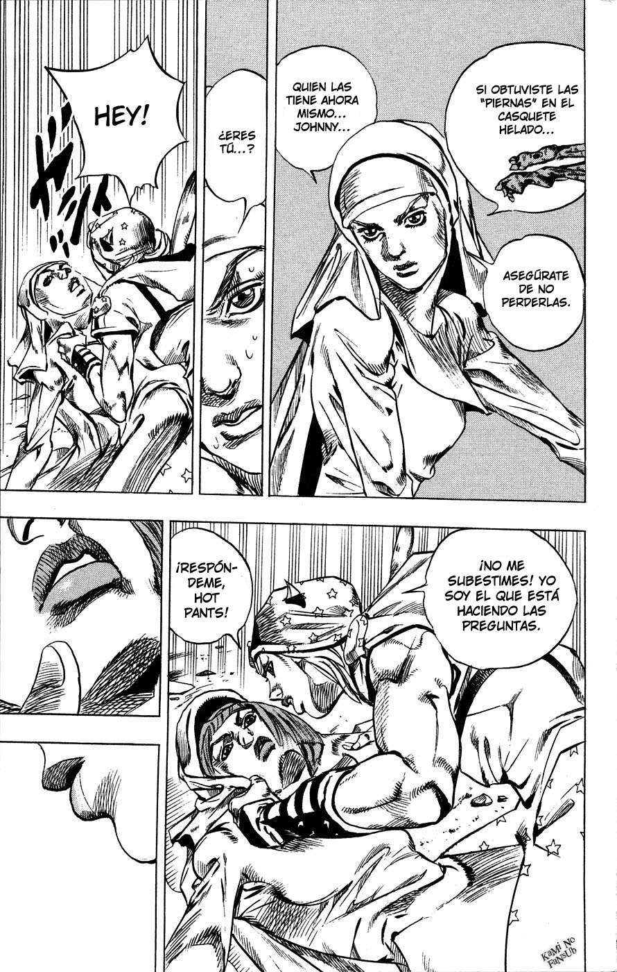 Read JoJo's Bizarre Adventure Parte 7_ Steel Ball Run (ES) Manga Online