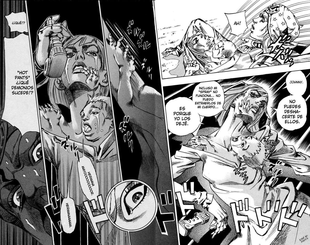 Read JoJo's Bizarre Adventure Parte 7_ Steel Ball Run (ES) Manga Online