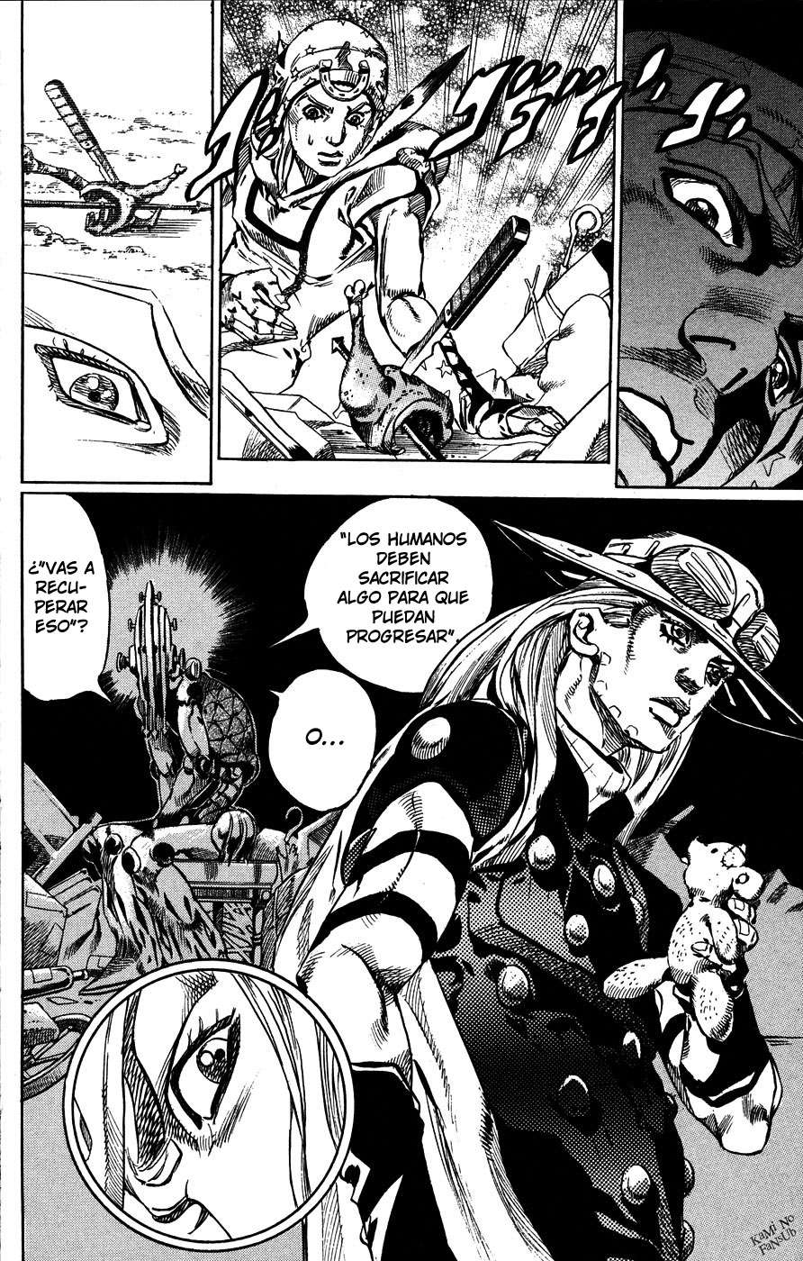 Read JoJo's Bizarre Adventure Parte 7_ Steel Ball Run (ES) Manga Online