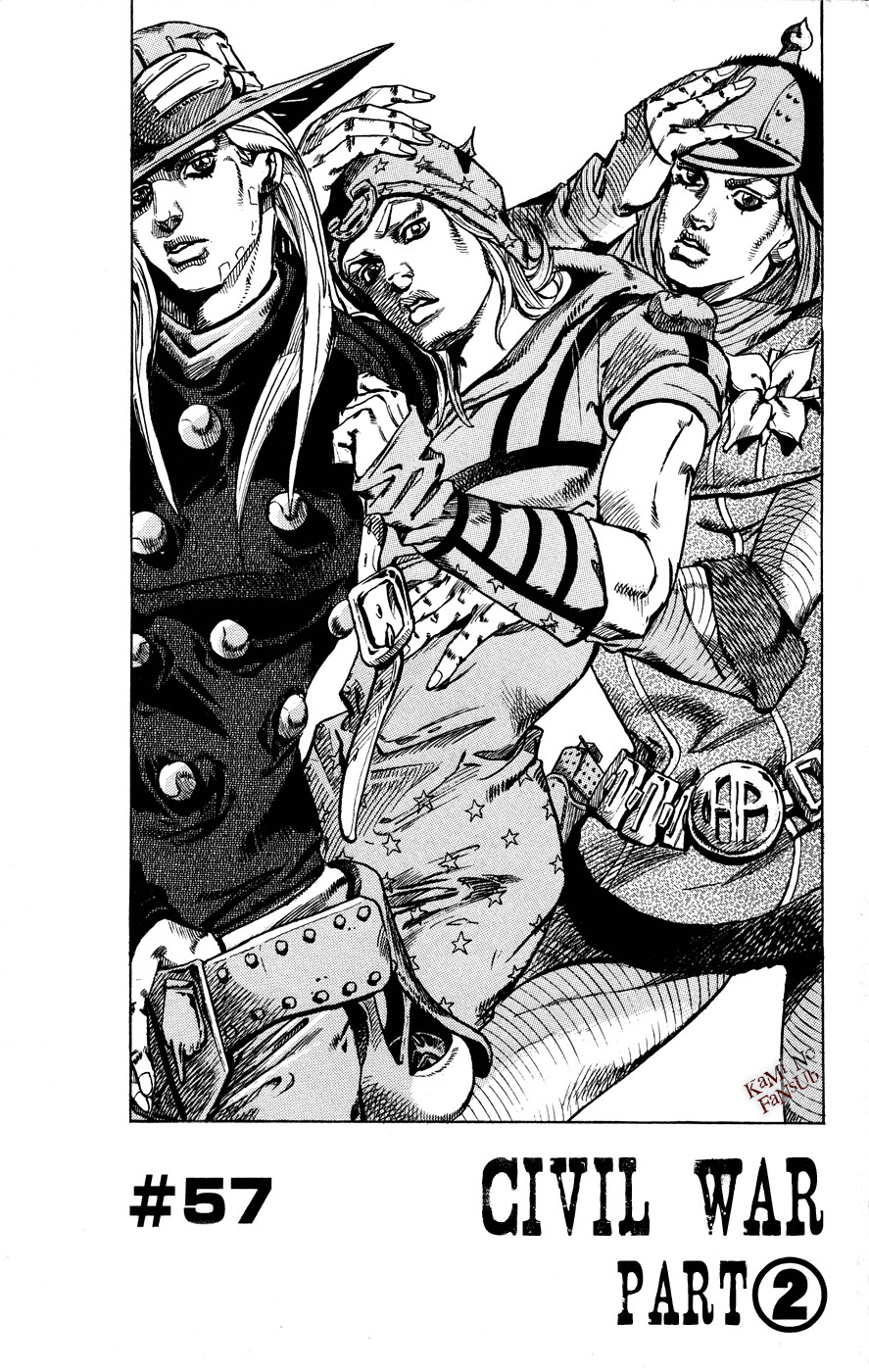 Read JoJo's Bizarre Adventure Parte 7_ Steel Ball Run (ES) Manga Online