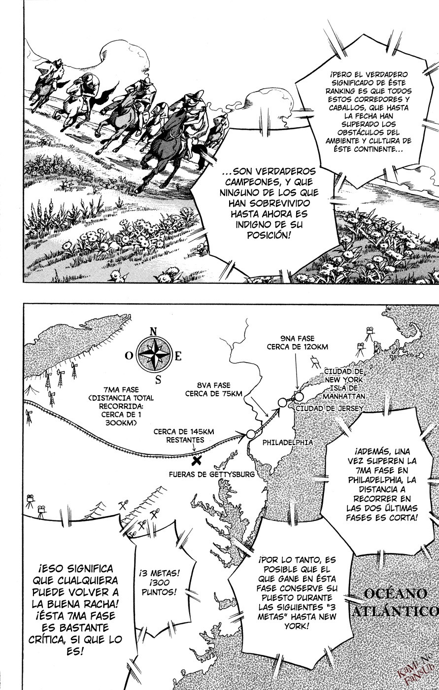 Read JoJo's Bizarre Adventure Parte 7_ Steel Ball Run (ES) Manga Online