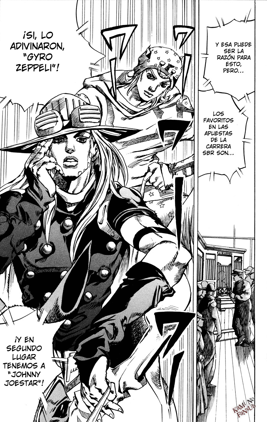 Read JoJo's Bizarre Adventure Parte 7_ Steel Ball Run (ES) Manga Online