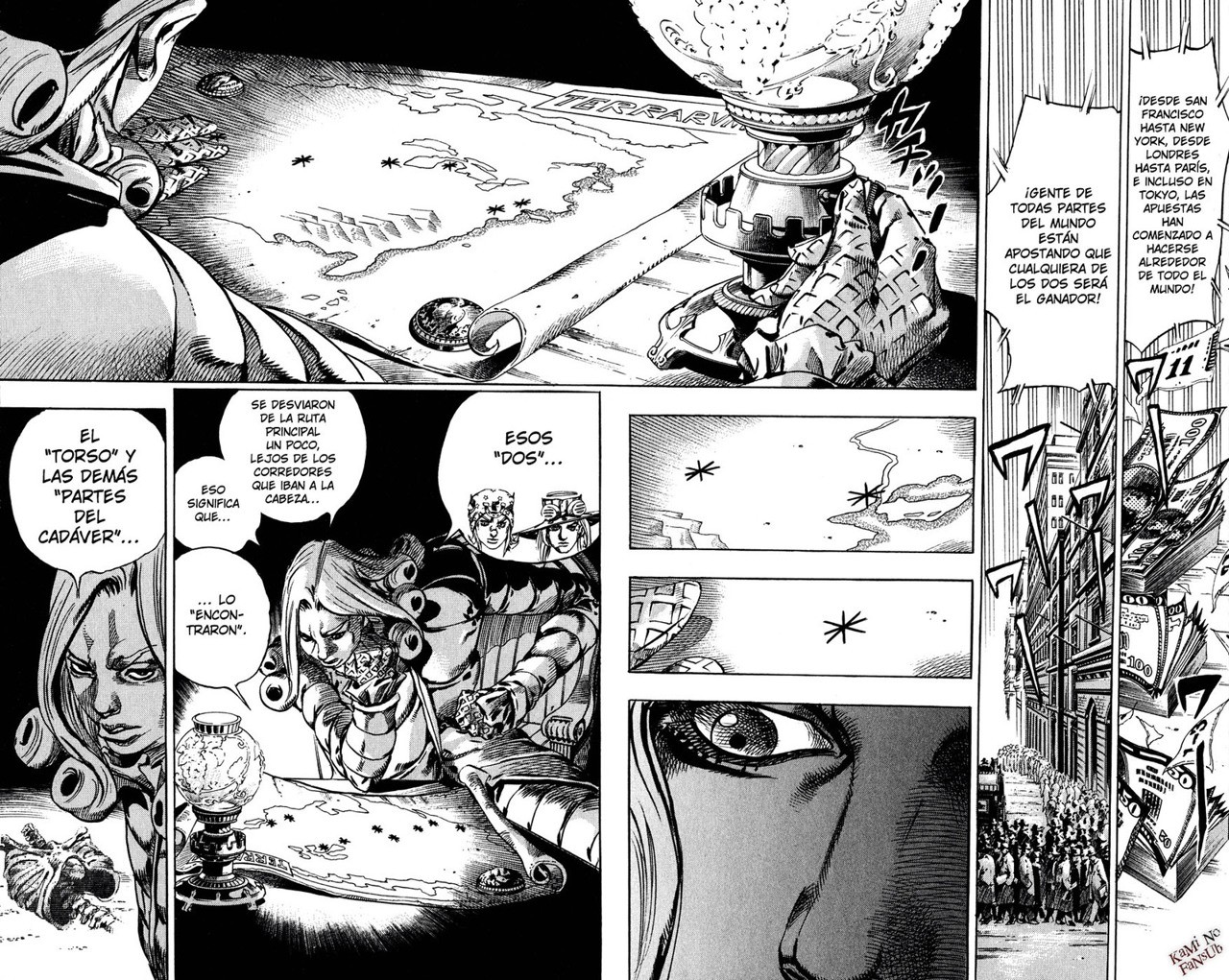 Read JoJo's Bizarre Adventure Parte 7_ Steel Ball Run (ES) Manga Online