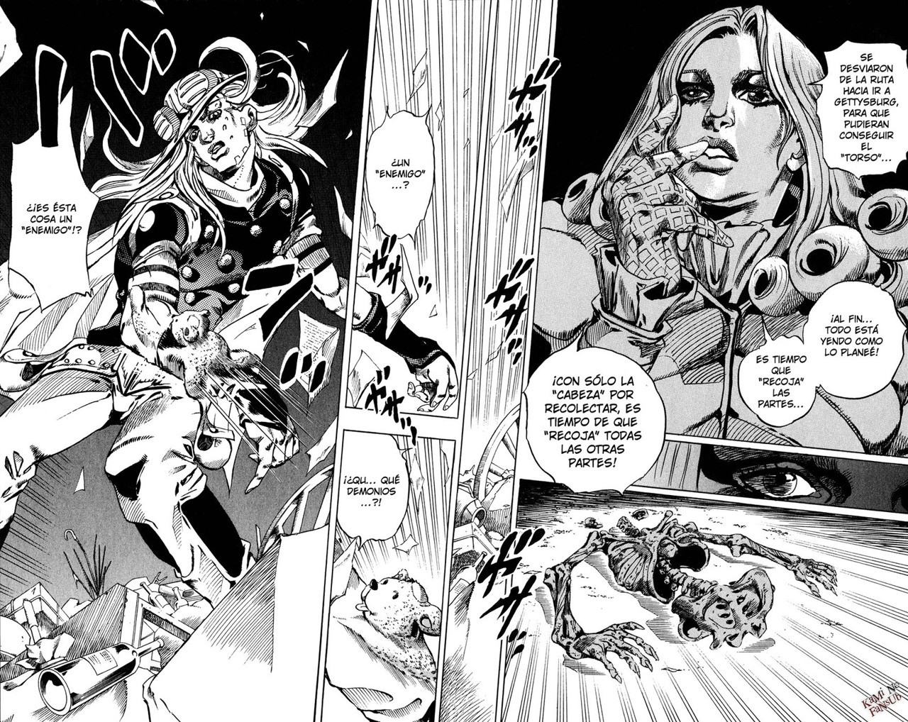 Read JoJo's Bizarre Adventure Parte 7_ Steel Ball Run (ES) Manga Online