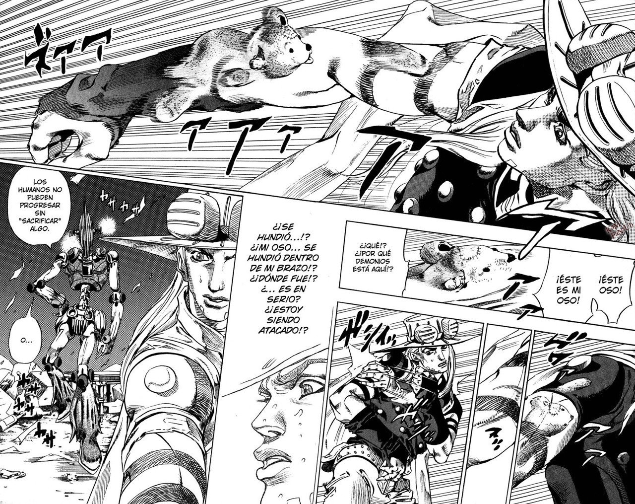 Read JoJo's Bizarre Adventure Parte 7_ Steel Ball Run (ES) Manga Online