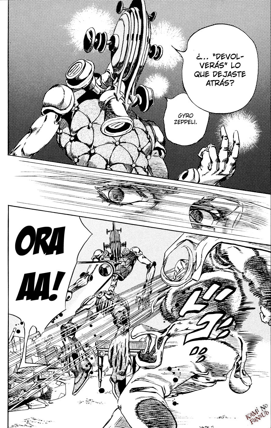 Read JoJo's Bizarre Adventure Parte 7_ Steel Ball Run (ES) Manga Online