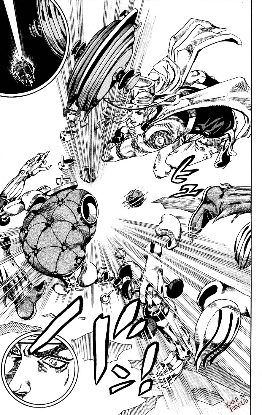 Read JoJo's Bizarre Adventure Parte 7_ Steel Ball Run (ES) Manga Online