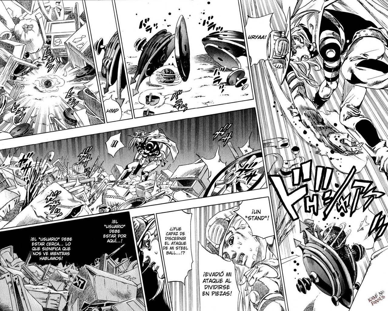Read JoJo's Bizarre Adventure Parte 7_ Steel Ball Run (ES) Manga Online