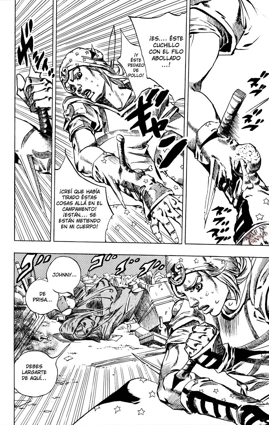 Read JoJo's Bizarre Adventure Parte 7_ Steel Ball Run (ES) Manga Online