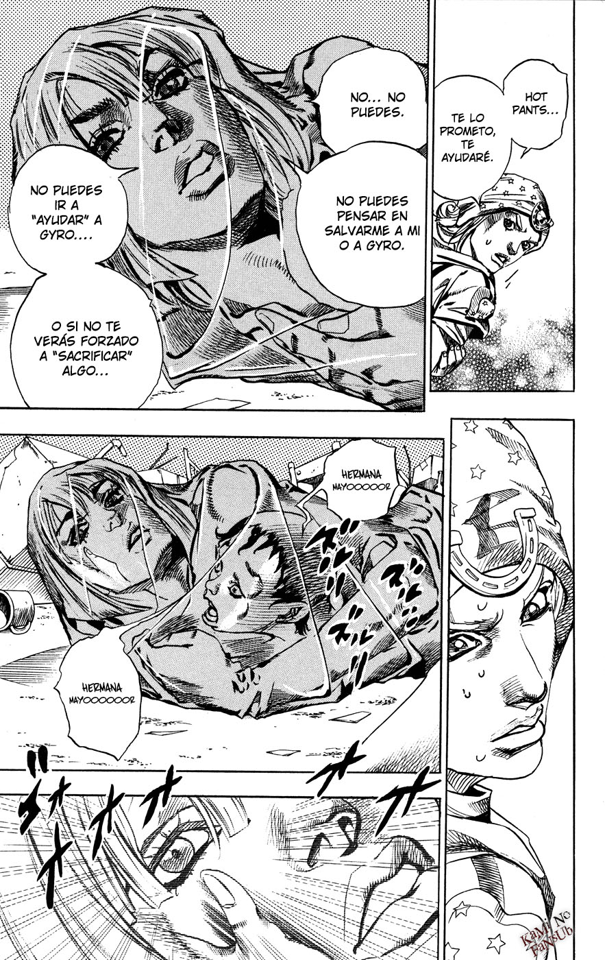 Read JoJo's Bizarre Adventure Parte 7_ Steel Ball Run (ES) Manga Online