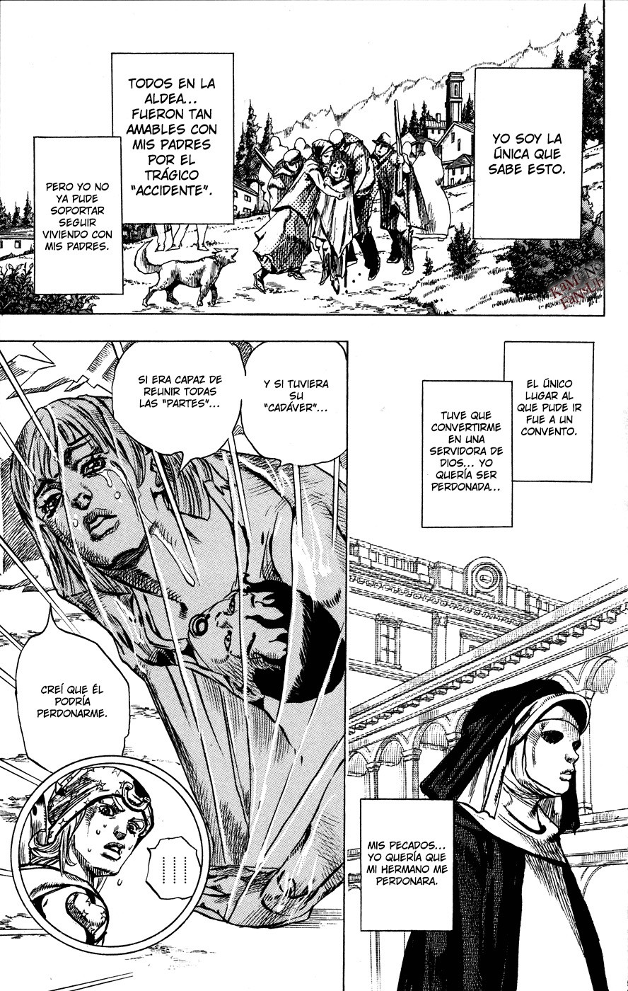 Read JoJo's Bizarre Adventure Parte 7_ Steel Ball Run (ES) Manga Online