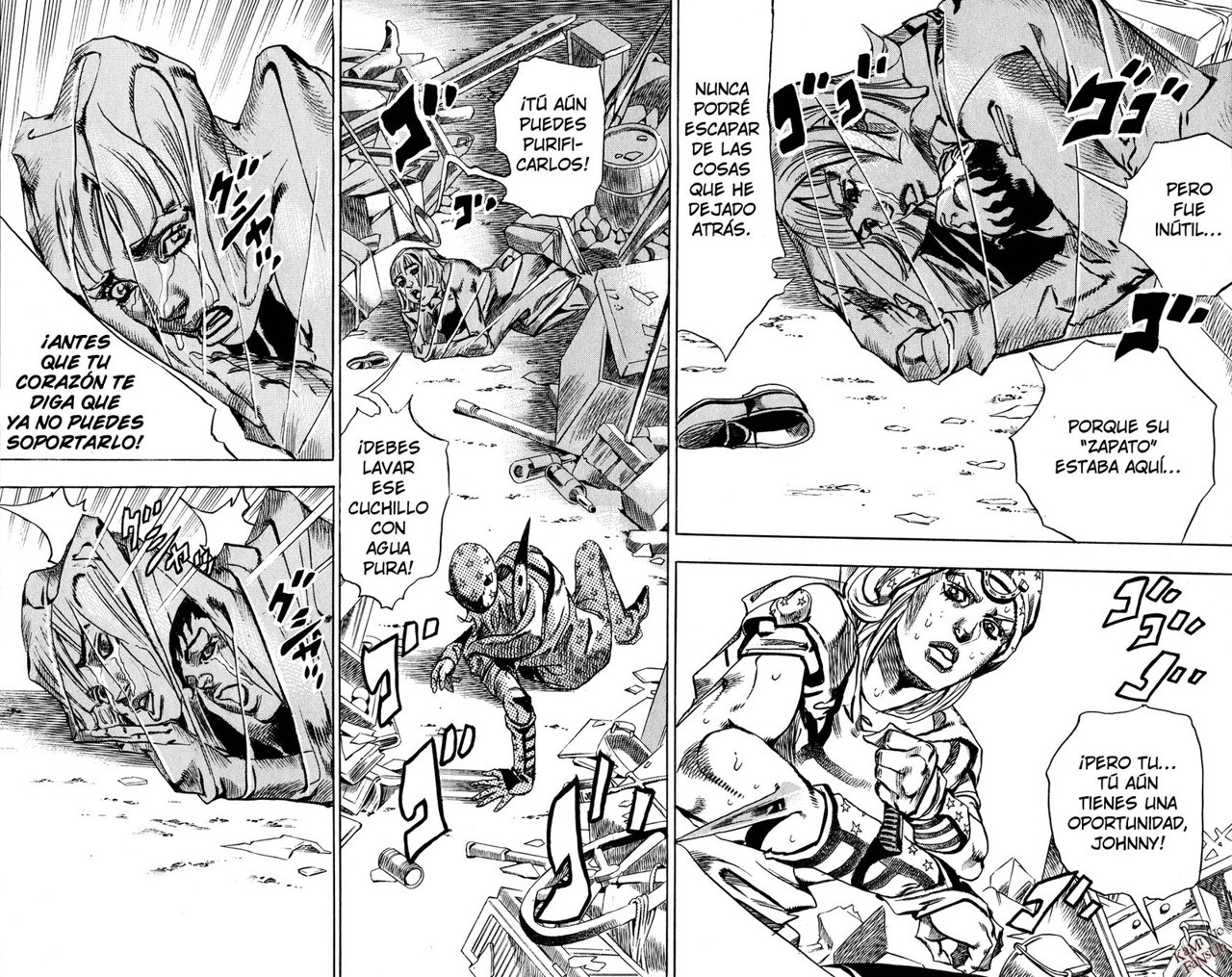 Read JoJo's Bizarre Adventure Parte 7_ Steel Ball Run (ES) Manga Online