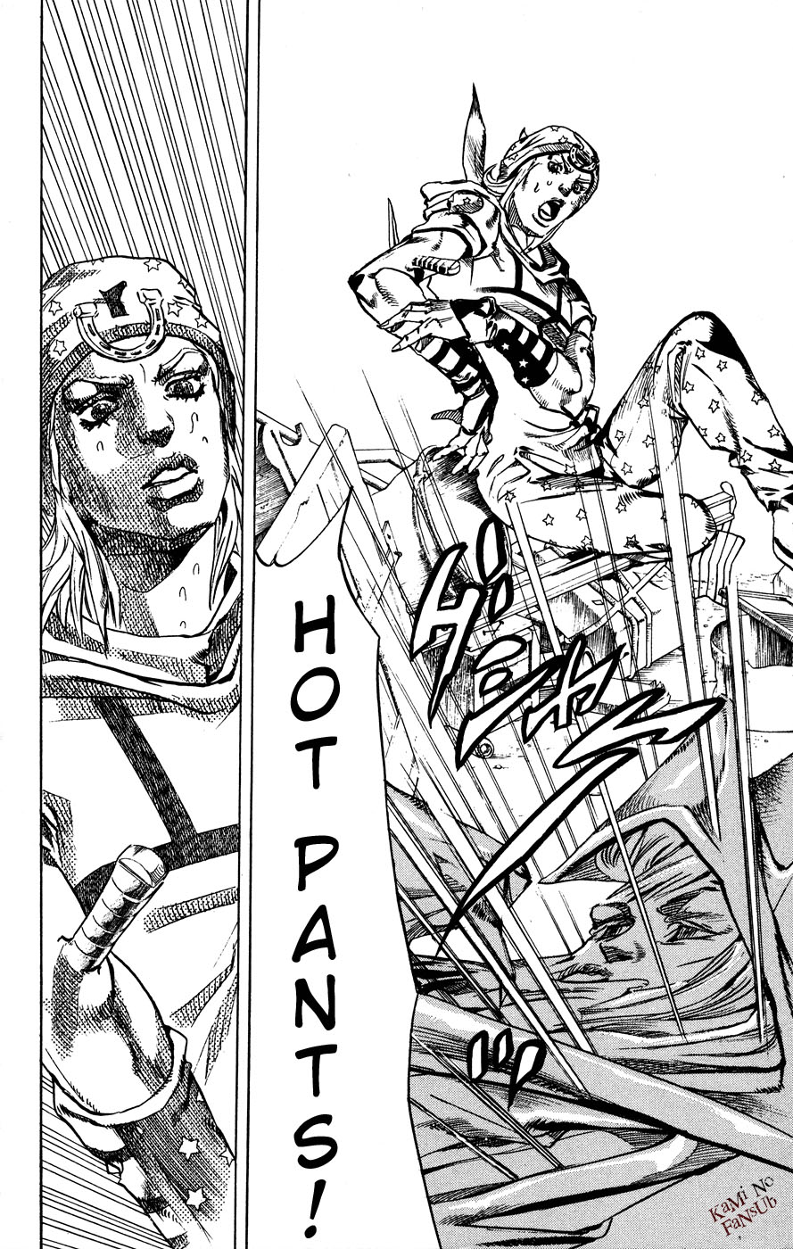 Read JoJo's Bizarre Adventure Parte 7_ Steel Ball Run (ES) Manga Online