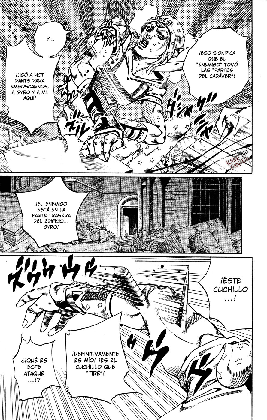 Read JoJo's Bizarre Adventure Parte 7_ Steel Ball Run (ES) Manga Online
