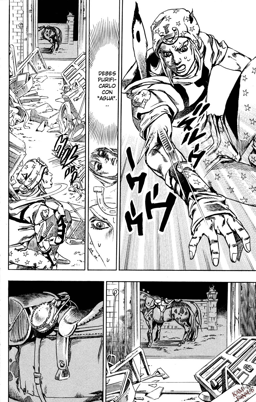 Read JoJo's Bizarre Adventure Parte 7_ Steel Ball Run (ES) Manga Online