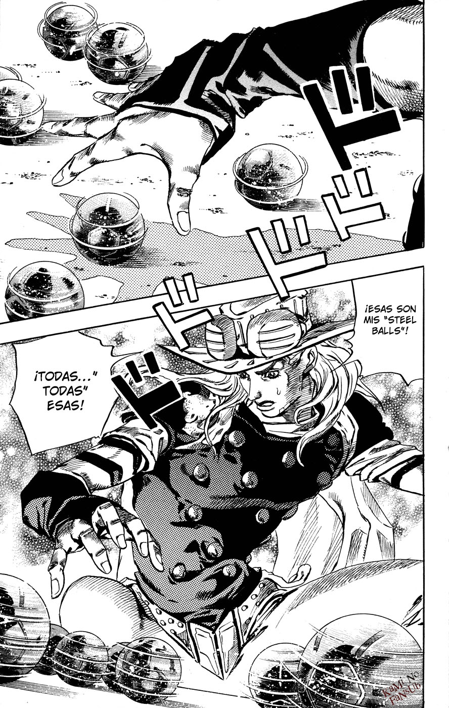 Read JoJo's Bizarre Adventure Parte 7_ Steel Ball Run (ES) Manga Online