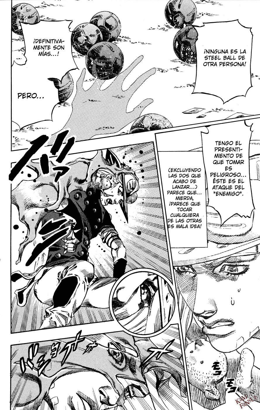 Read JoJo's Bizarre Adventure Parte 7_ Steel Ball Run (ES) Manga Online