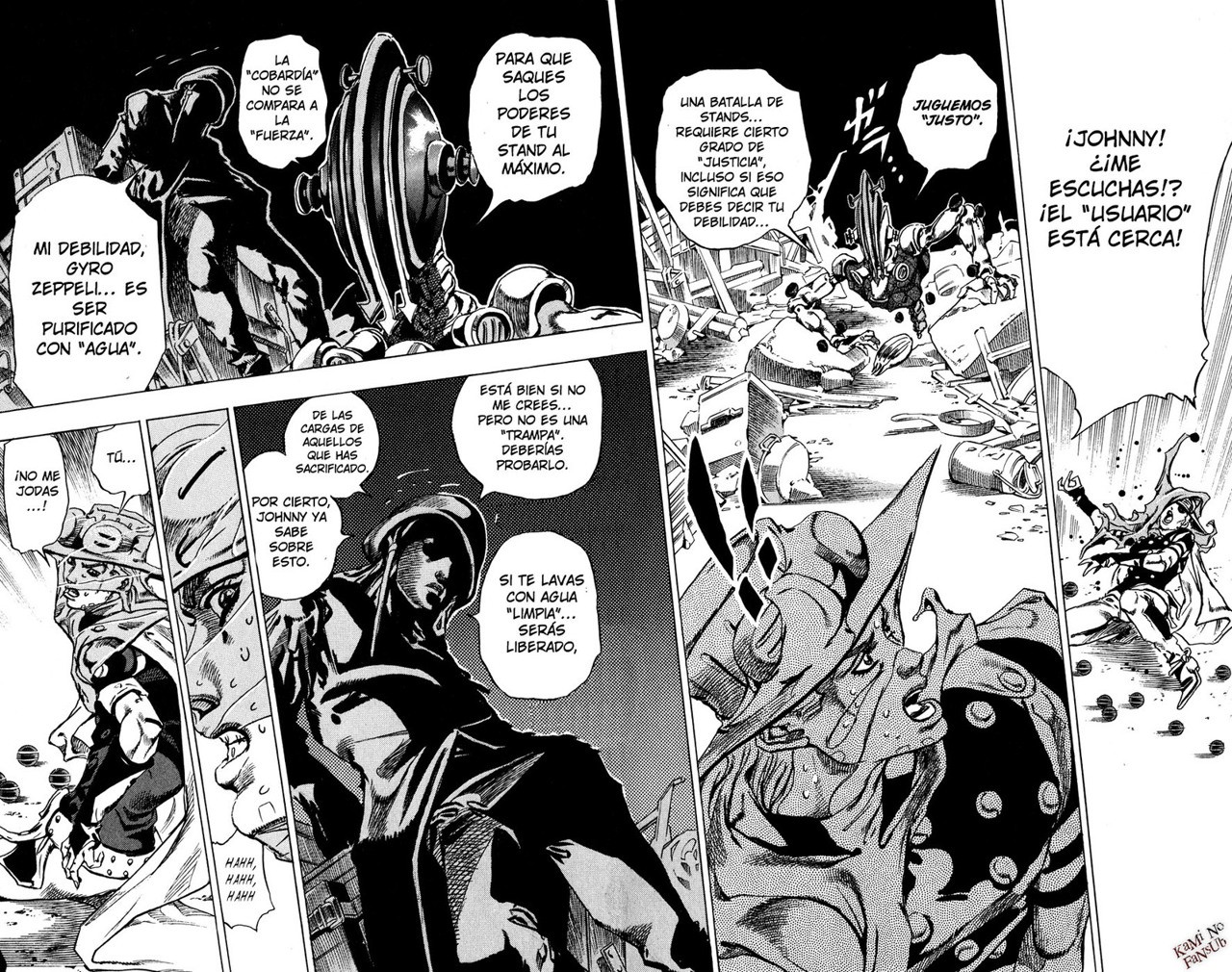 Read JoJo's Bizarre Adventure Parte 7_ Steel Ball Run (ES) Manga Online