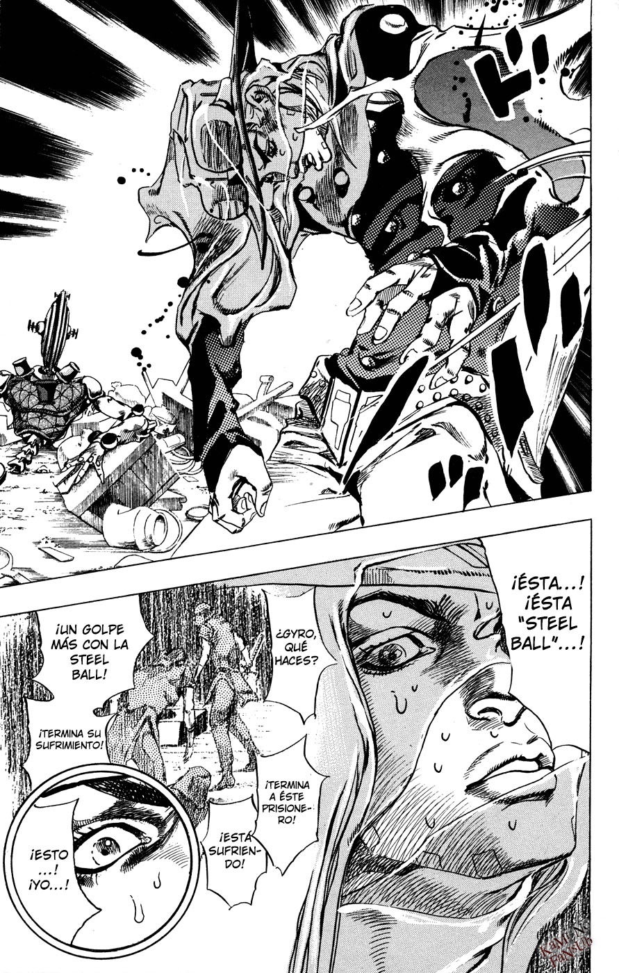 Read JoJo's Bizarre Adventure Parte 7_ Steel Ball Run (ES) Manga Online