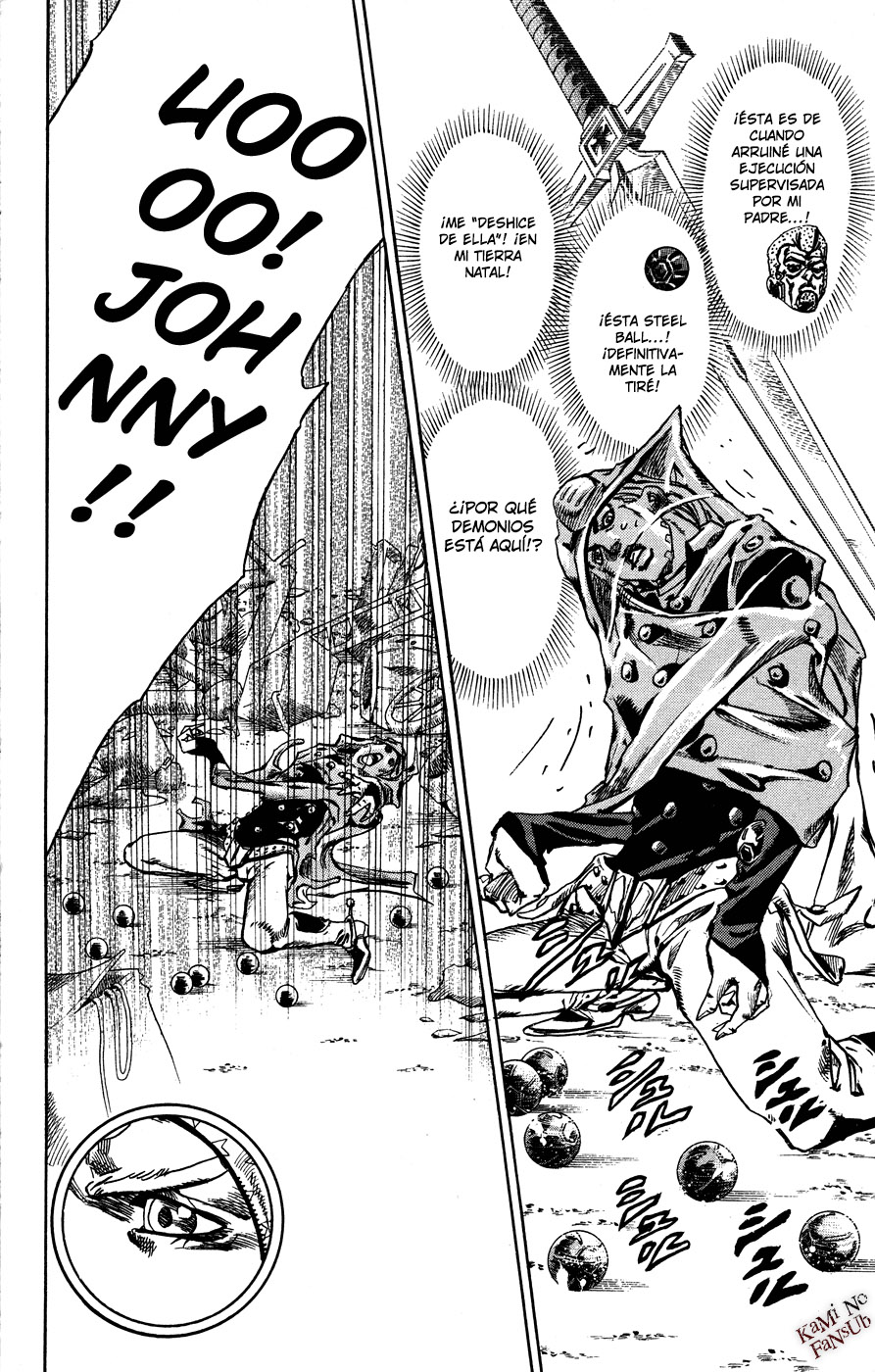 Read JoJo's Bizarre Adventure Parte 7_ Steel Ball Run (ES) Manga Online