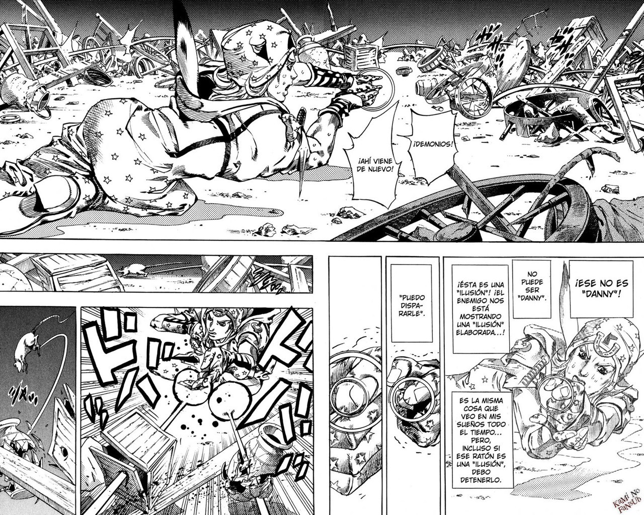 Read JoJo's Bizarre Adventure Parte 7_ Steel Ball Run (ES) Manga Online