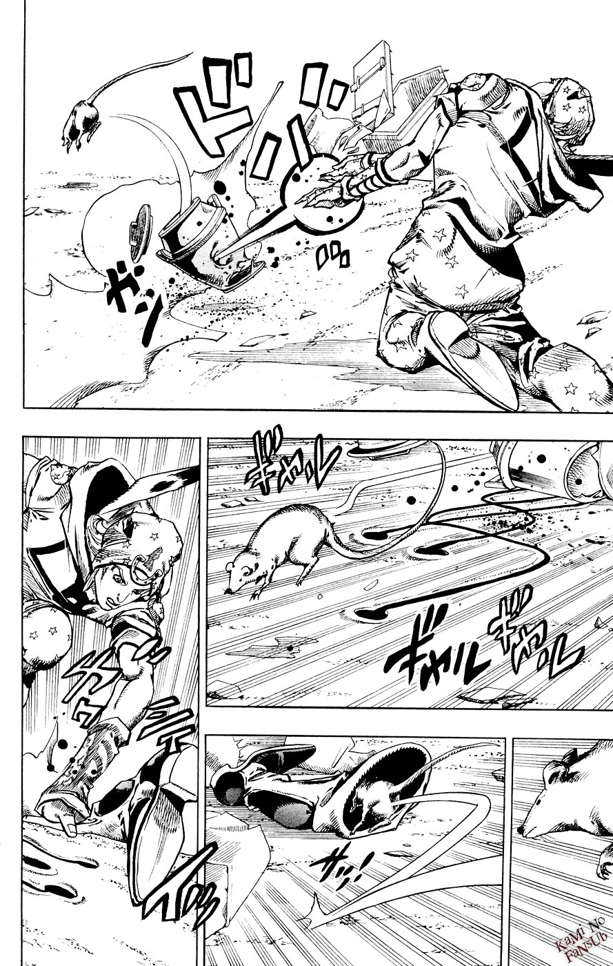Read JoJo's Bizarre Adventure Parte 7_ Steel Ball Run (ES) Manga Online
