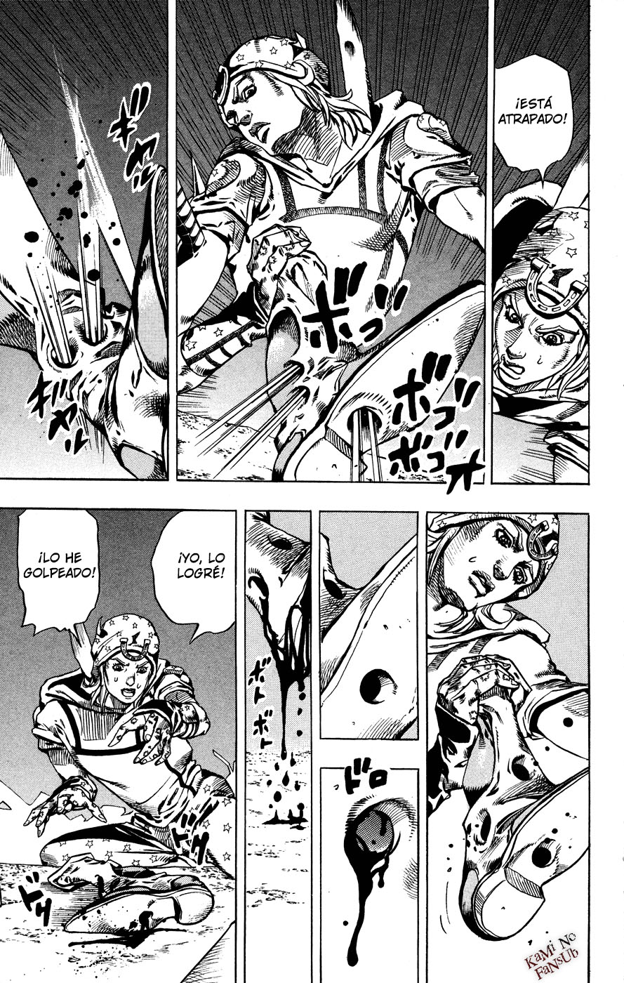 Read JoJo's Bizarre Adventure Parte 7_ Steel Ball Run (ES) Manga Online