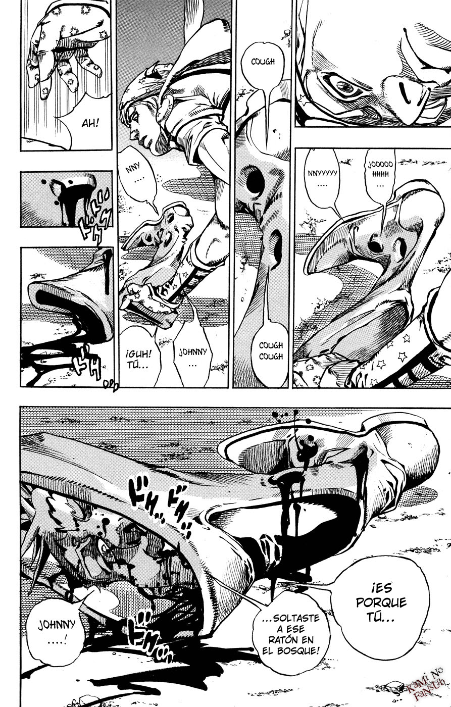 Read JoJo's Bizarre Adventure Parte 7_ Steel Ball Run (ES) Manga Online