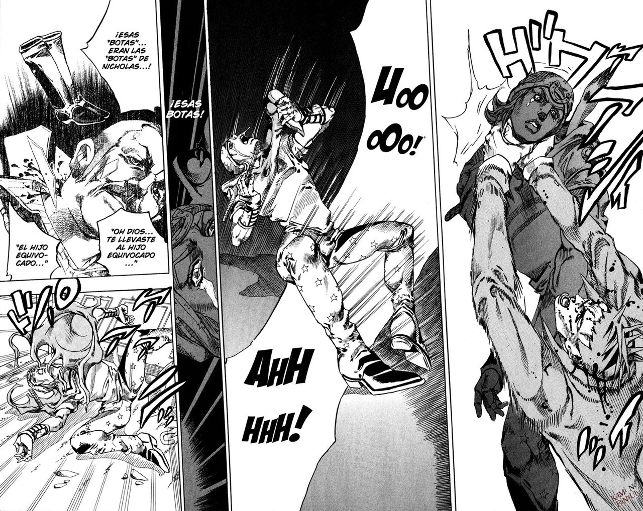 Read JoJo's Bizarre Adventure Parte 7_ Steel Ball Run (ES) Manga Online