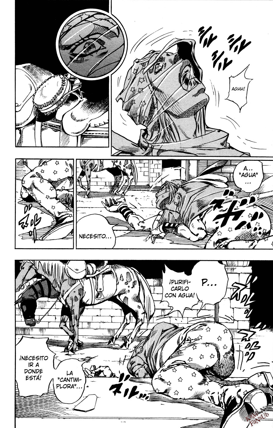 Read JoJo's Bizarre Adventure Parte 7_ Steel Ball Run (ES) Manga Online