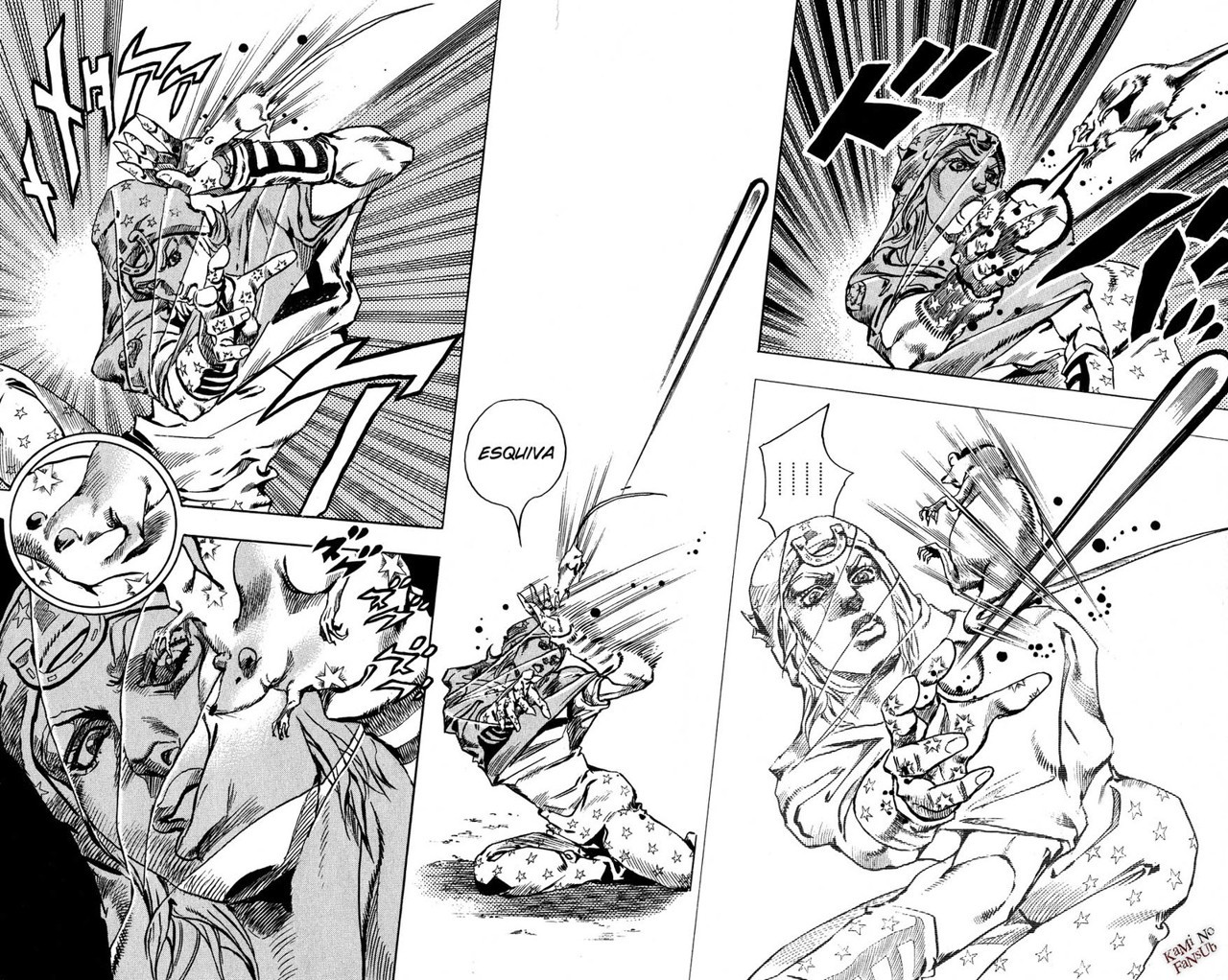 Read JoJo's Bizarre Adventure Parte 7_ Steel Ball Run (ES) Manga Online