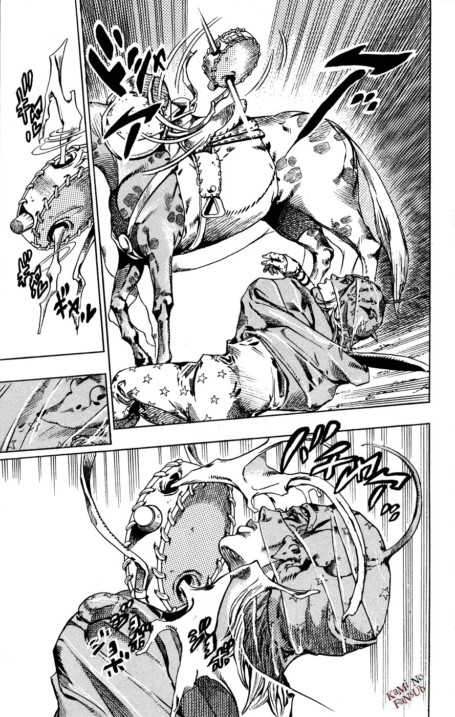 Read JoJo's Bizarre Adventure Parte 7_ Steel Ball Run (ES) Manga Online