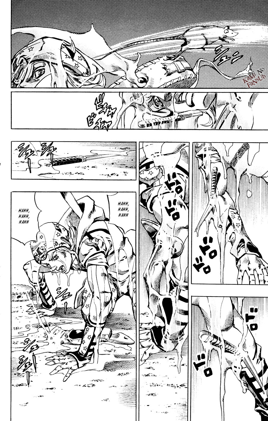 Read JoJo's Bizarre Adventure Parte 7_ Steel Ball Run (ES) Manga Online