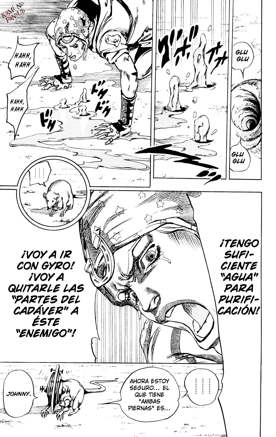 Read JoJo's Bizarre Adventure Parte 7_ Steel Ball Run (ES) Manga Online