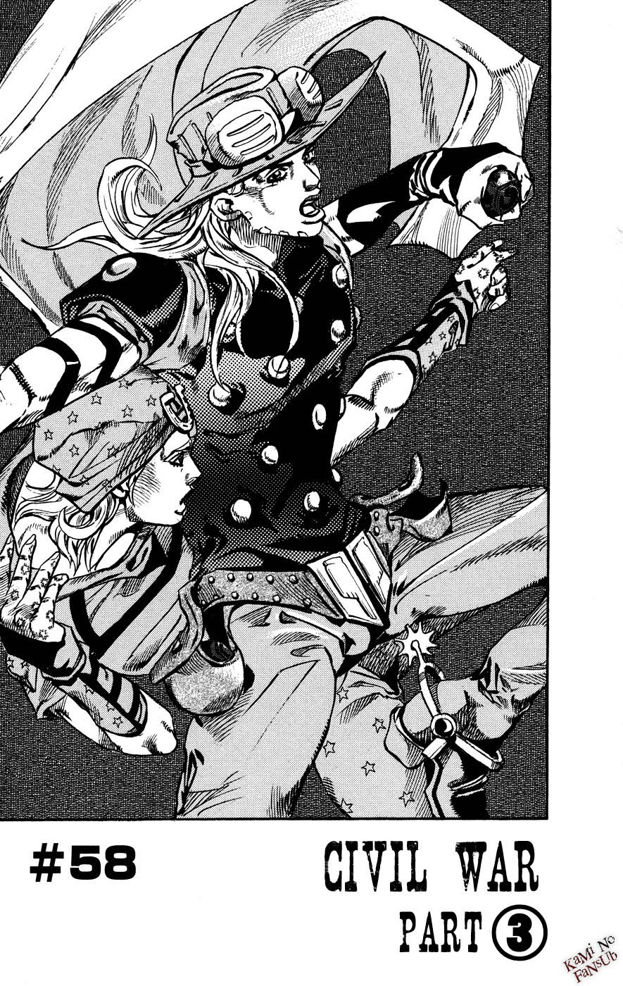 Read JoJo's Bizarre Adventure Parte 7_ Steel Ball Run (ES) Manga Online